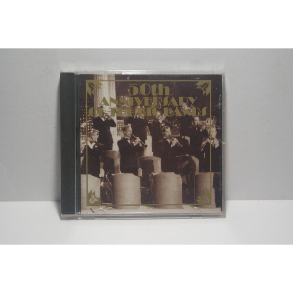 50th Anniversary Of The Big Bands Various Artist CD Collectible Vintage